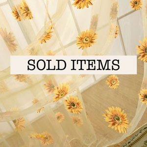 all items below are sold! :)